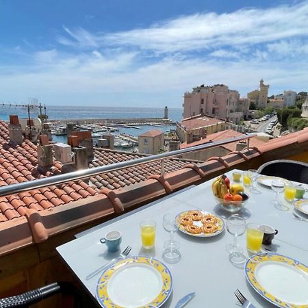 Apartament La Perle De Cassis - Terrace With Sea View Zewnętrze zdjęcie